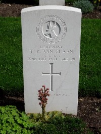 Klagenfurt War Cemetery - Van Graan, T R